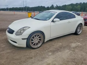 Infiniti G35 3.5L 6 2005