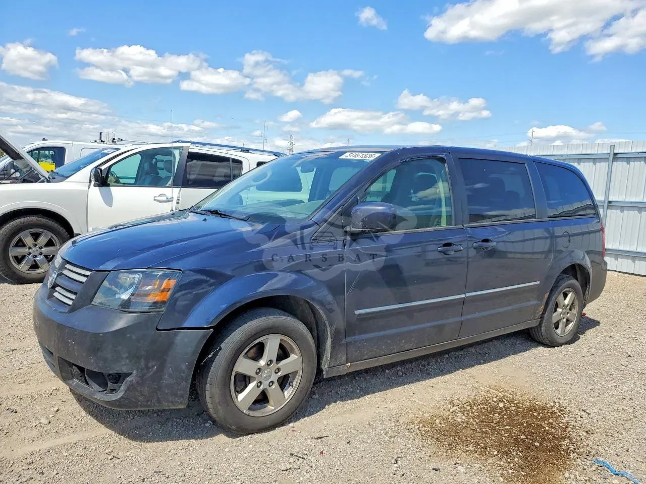 Dodge Grand Caravan (Caravan) 3.8L 6 2008