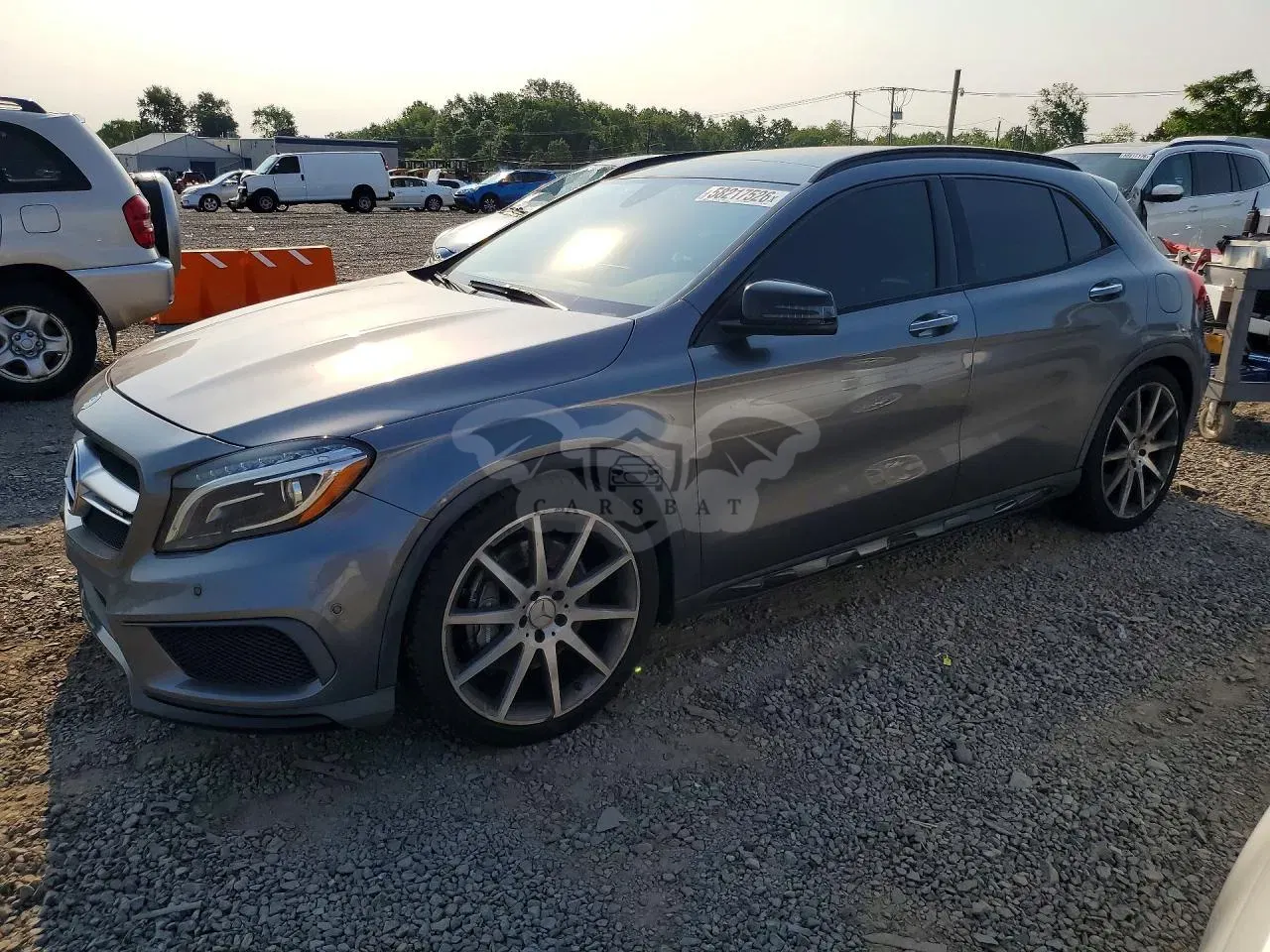 Mercedes-Benz GLA 2.0L 4 2016