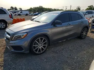 Mercedes-Benz GLA 2.0L 4 2016