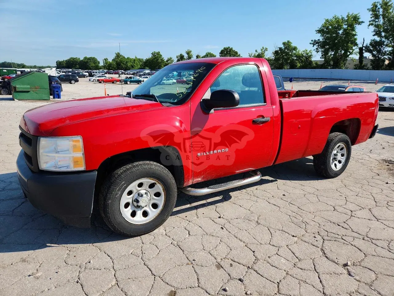 Chevrolet Silverado 1500 4.3L 6 2010