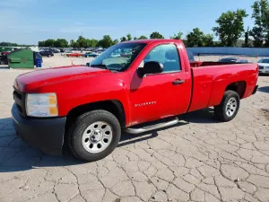 Chevrolet Silverado 1500 4.3L 6 2010