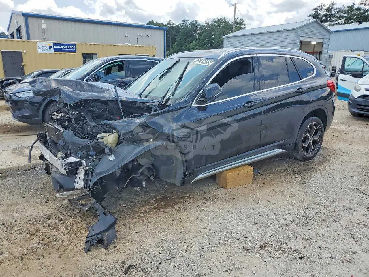 BMW X1 2.0L 4 2016