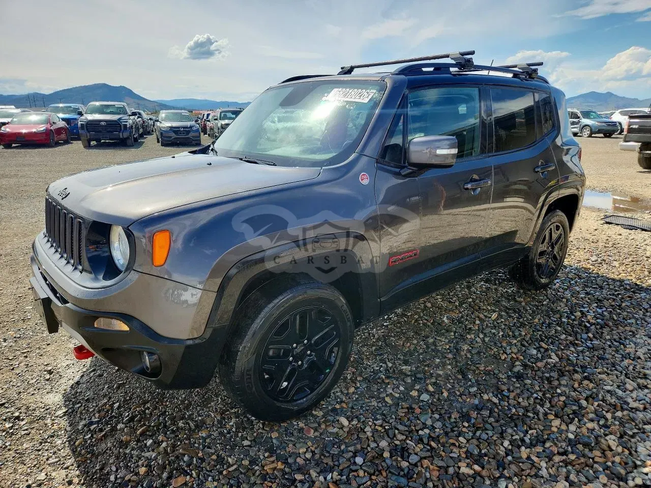 Jeep Renegade 2.4L 4 2018