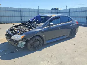 Subaru WRX 2.0L 4 2017