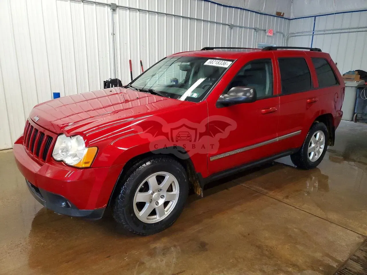 Jeep Grand Cherokee 3.7L 6 2010
