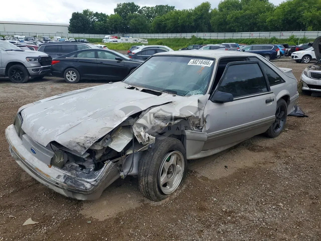 Ford Mustang 5.0L 8 1991