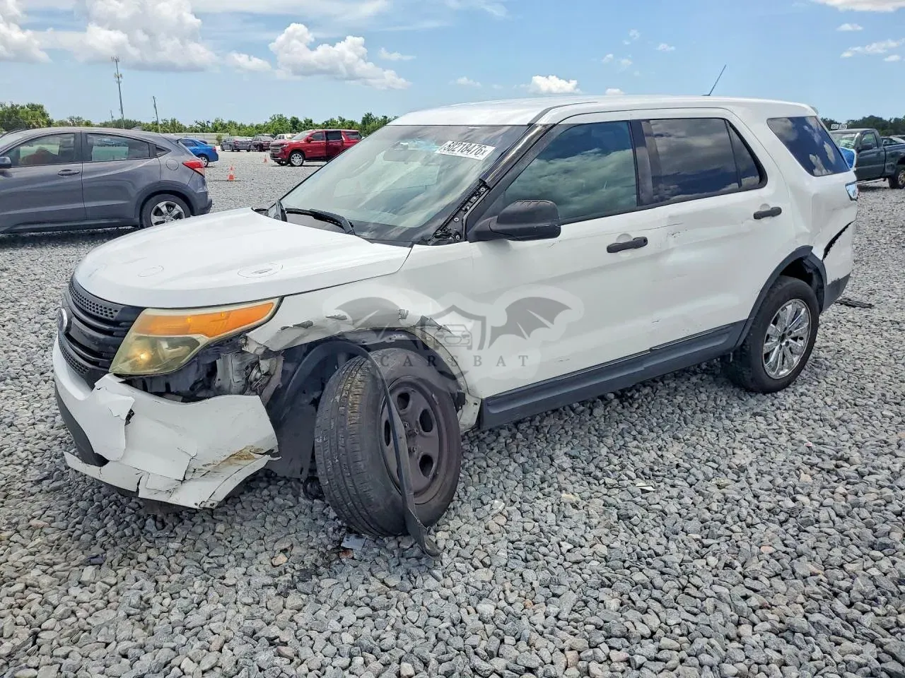 Ford Explorer 3.7L 6 2013