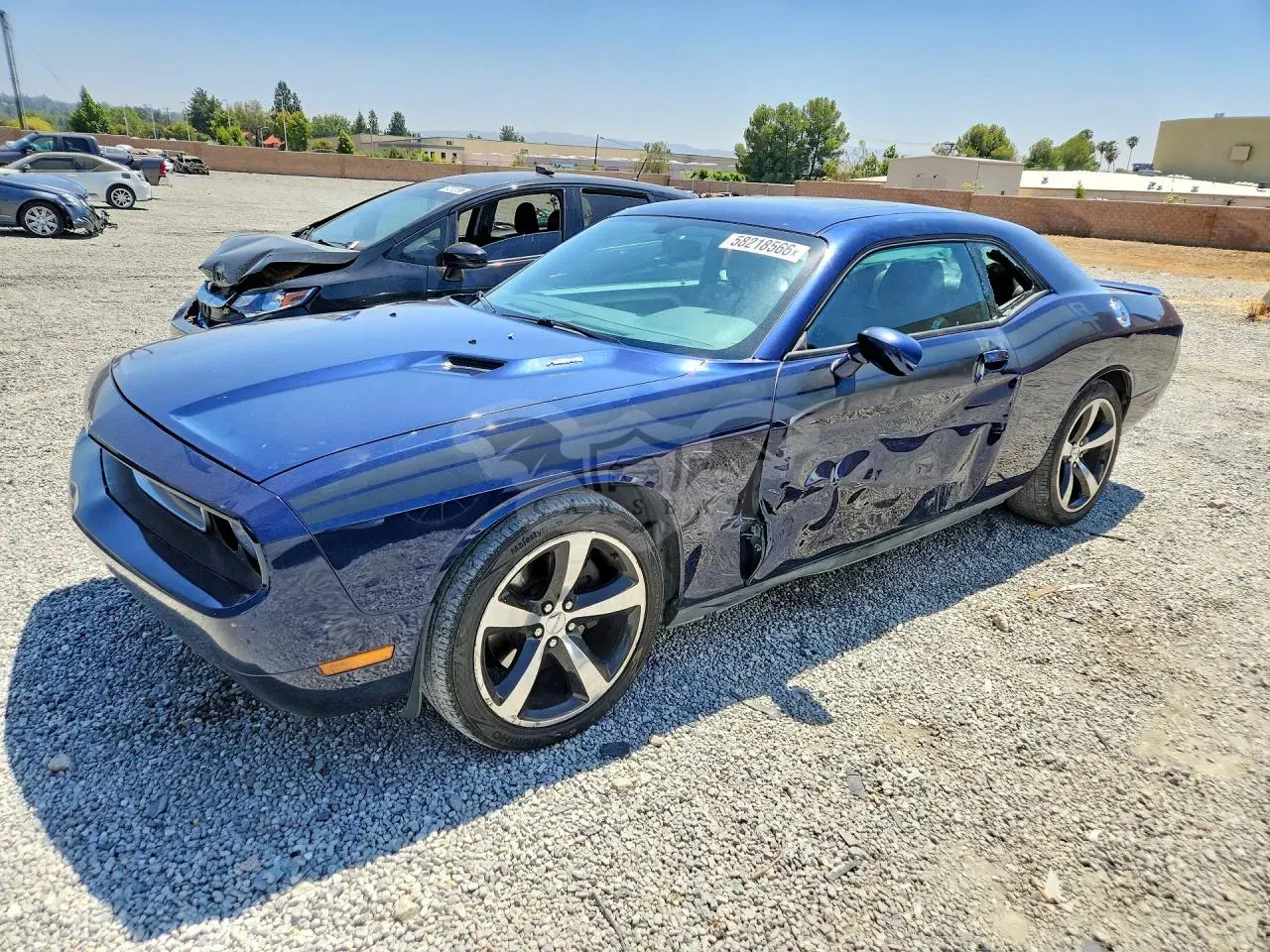Dodge Challenger 5.7L 8 2013