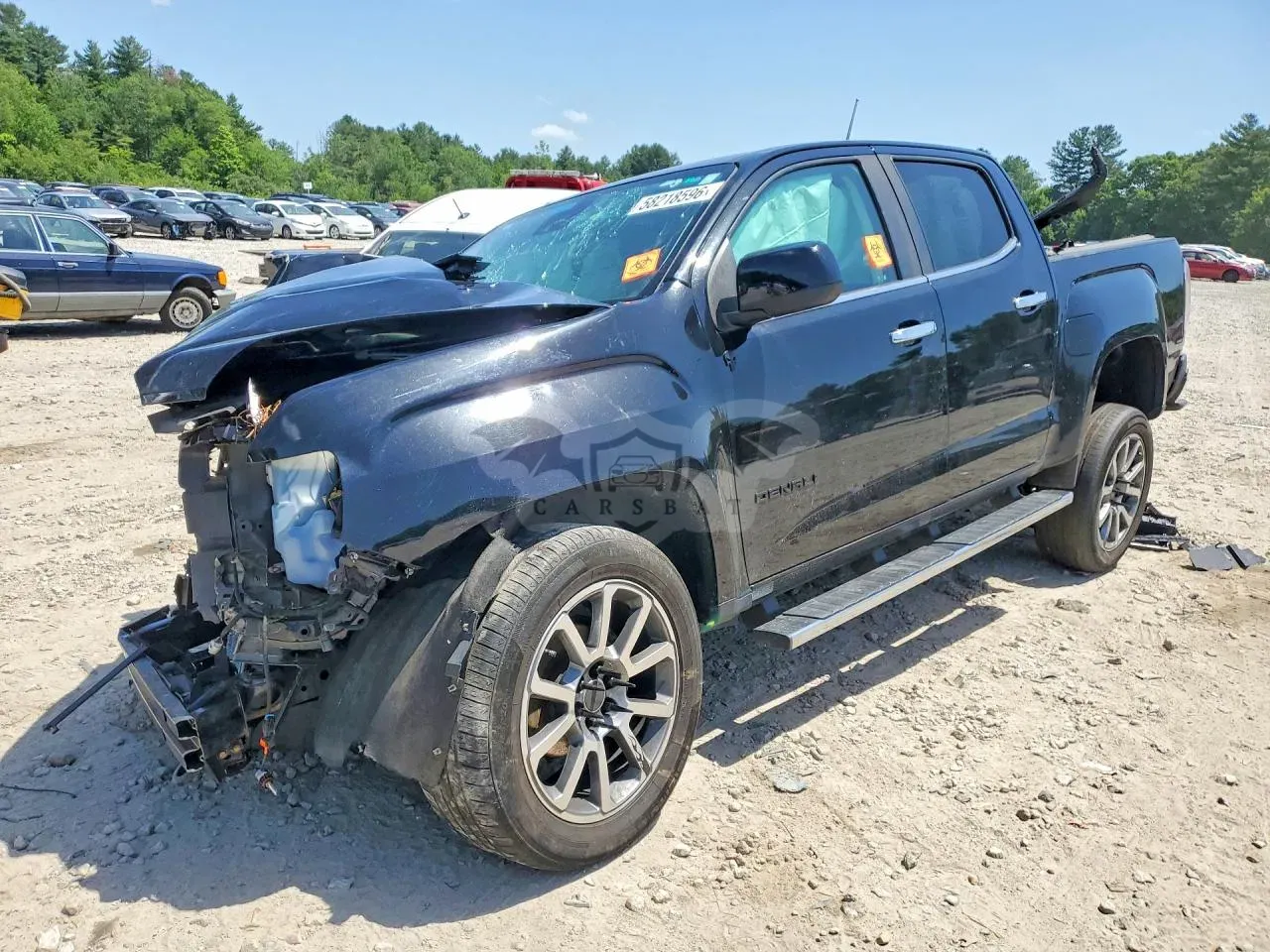 GMC Canyon 3.6L 6 2018