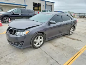 Toyota Camry 2.5L 4 2012