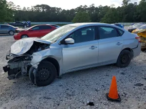 Nissan Sentra 1.8L 4 2015