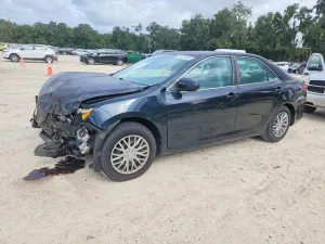 Toyota Camry 2.5L 4 2012