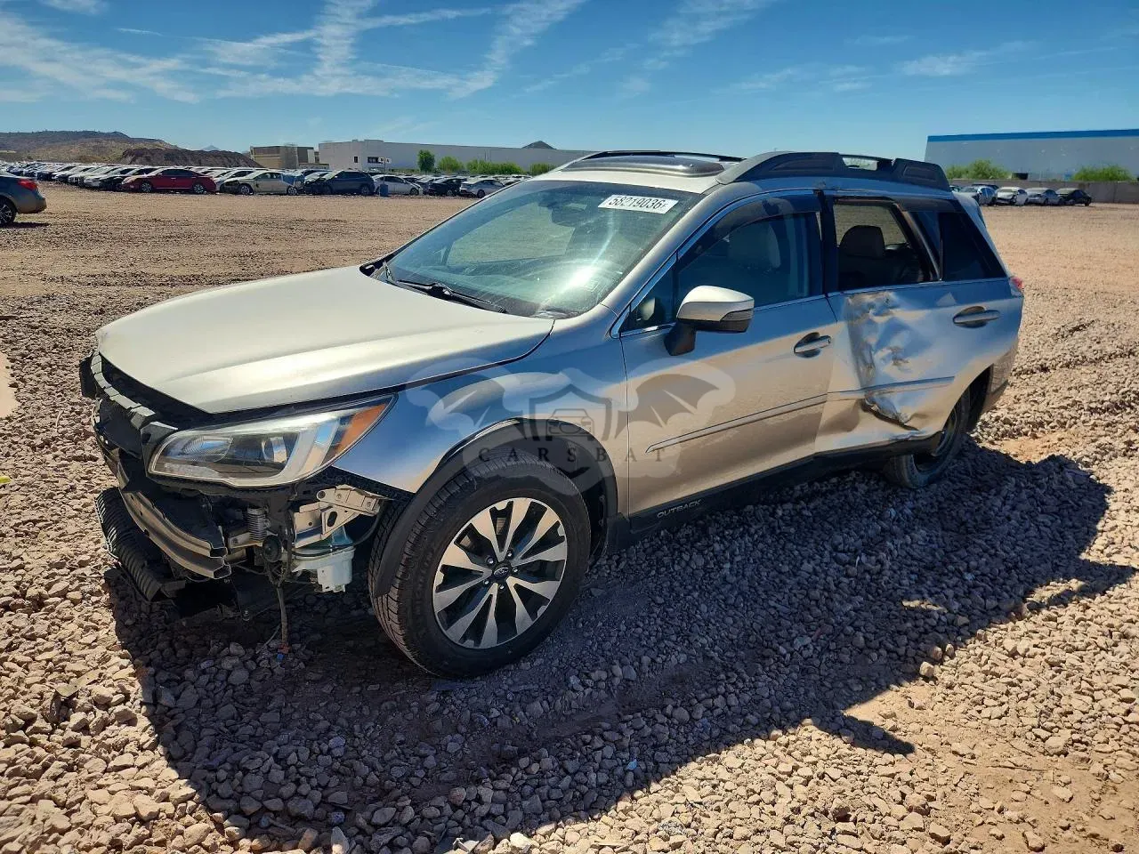 Subaru Outback 2.5L 4 2016