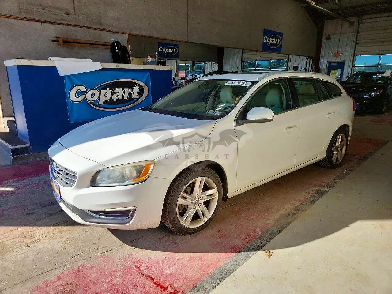 Volvo V60 2.5L 5 2015