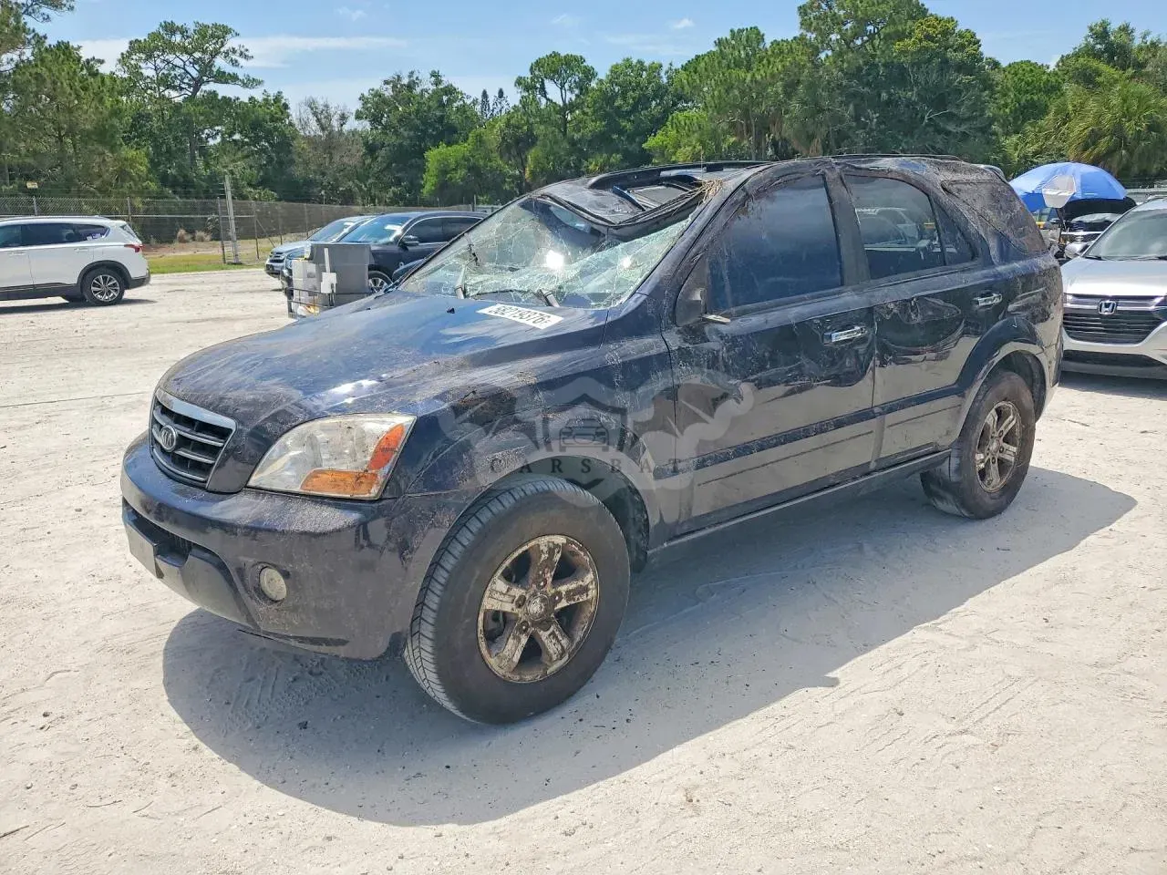Kia Sorento 3.8L 6 2008