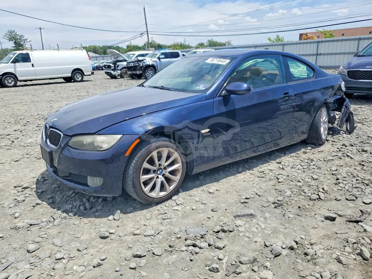 BMW 3 Series 3.0L 6 2009