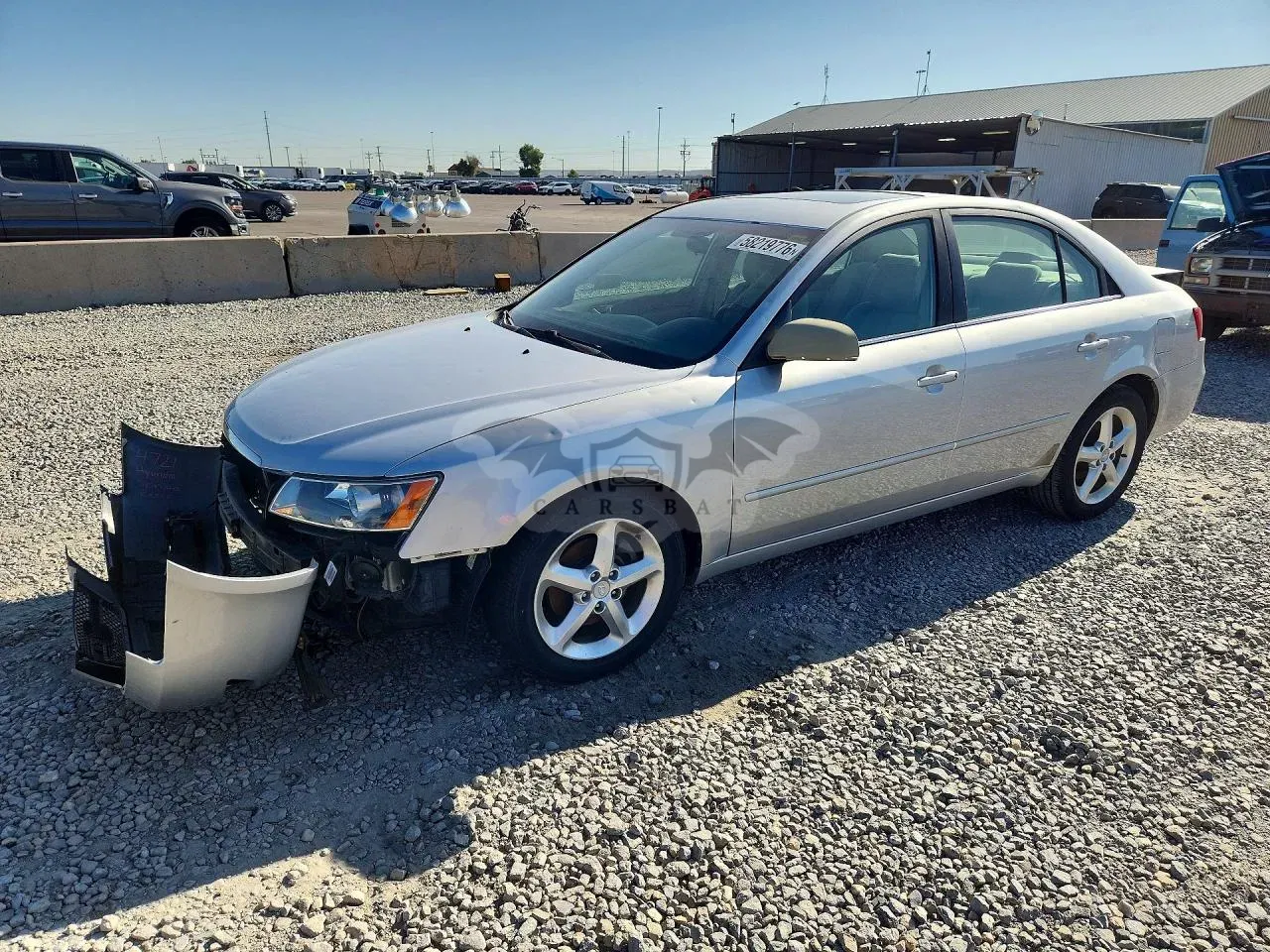 Hyundai Sonata 3.3L 6 2007