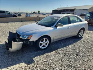 Hyundai Sonata 3.3L 6 2007