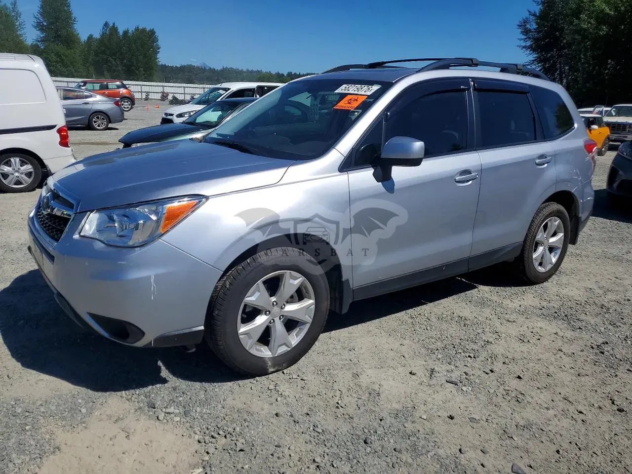 Subaru Forester 2.5L 4 2016