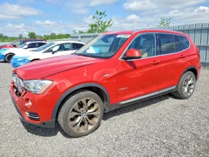 BMW X3 2.0L 4 2015