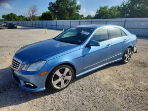 Mercedes-Benz E 3.5L 6 2011
