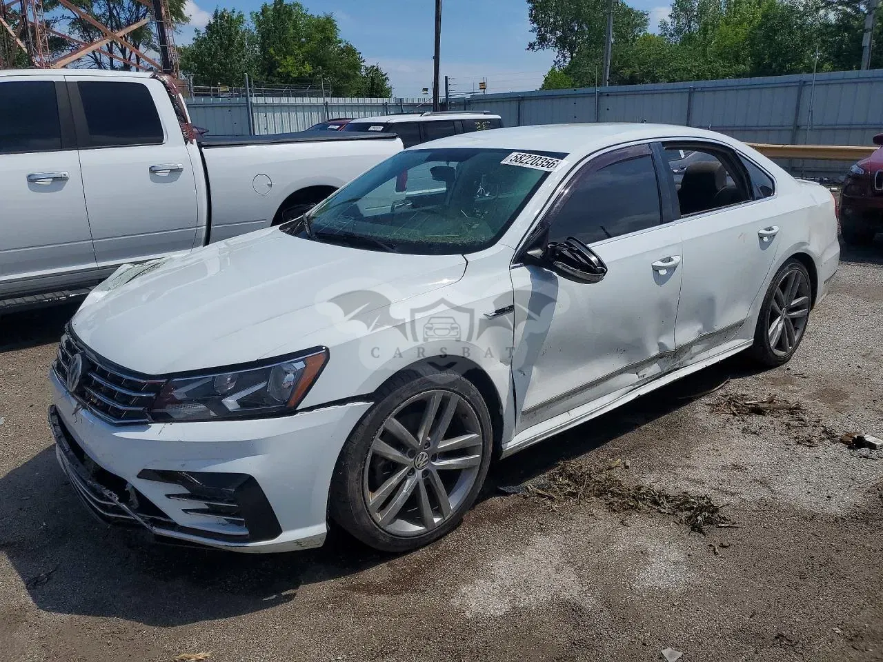 Volkswagen Passat 1.8L 4 2017