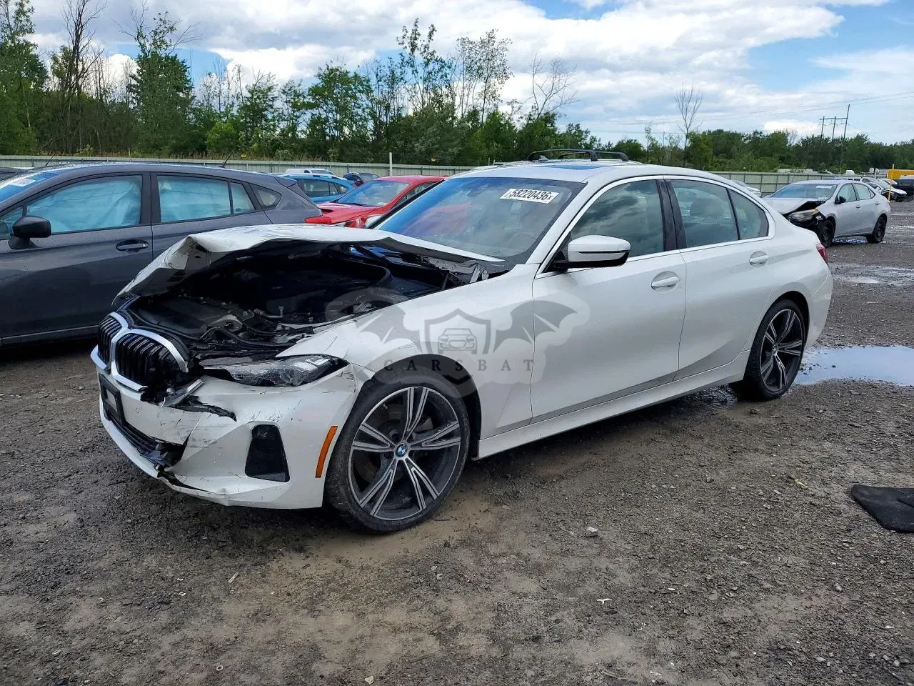 BMW 3 Series 2.0L 4 2024