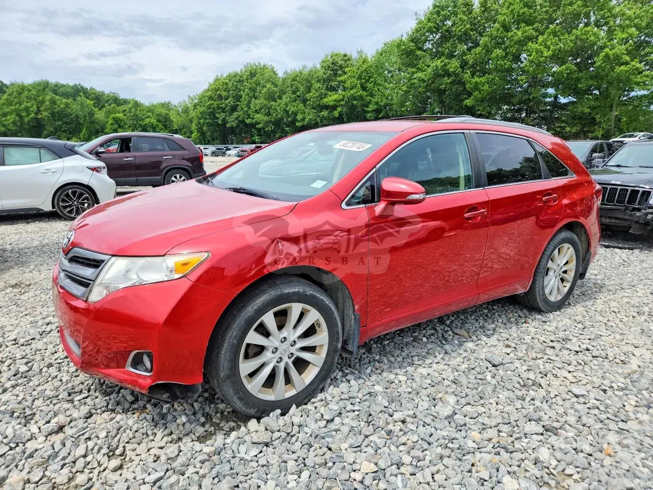 Toyota Venza 2.7L 4 2013