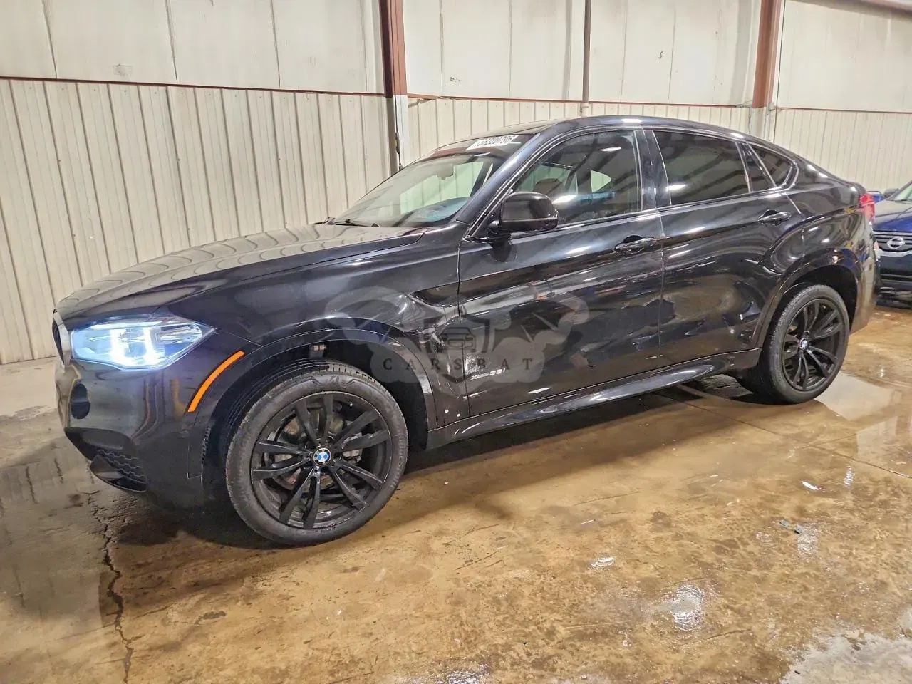BMW X6 3.0L 6 2018