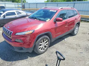 Jeep Cherokee 2.4L 4 2017