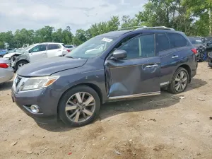 Nissan Pathfinder 3.5L 6 2014