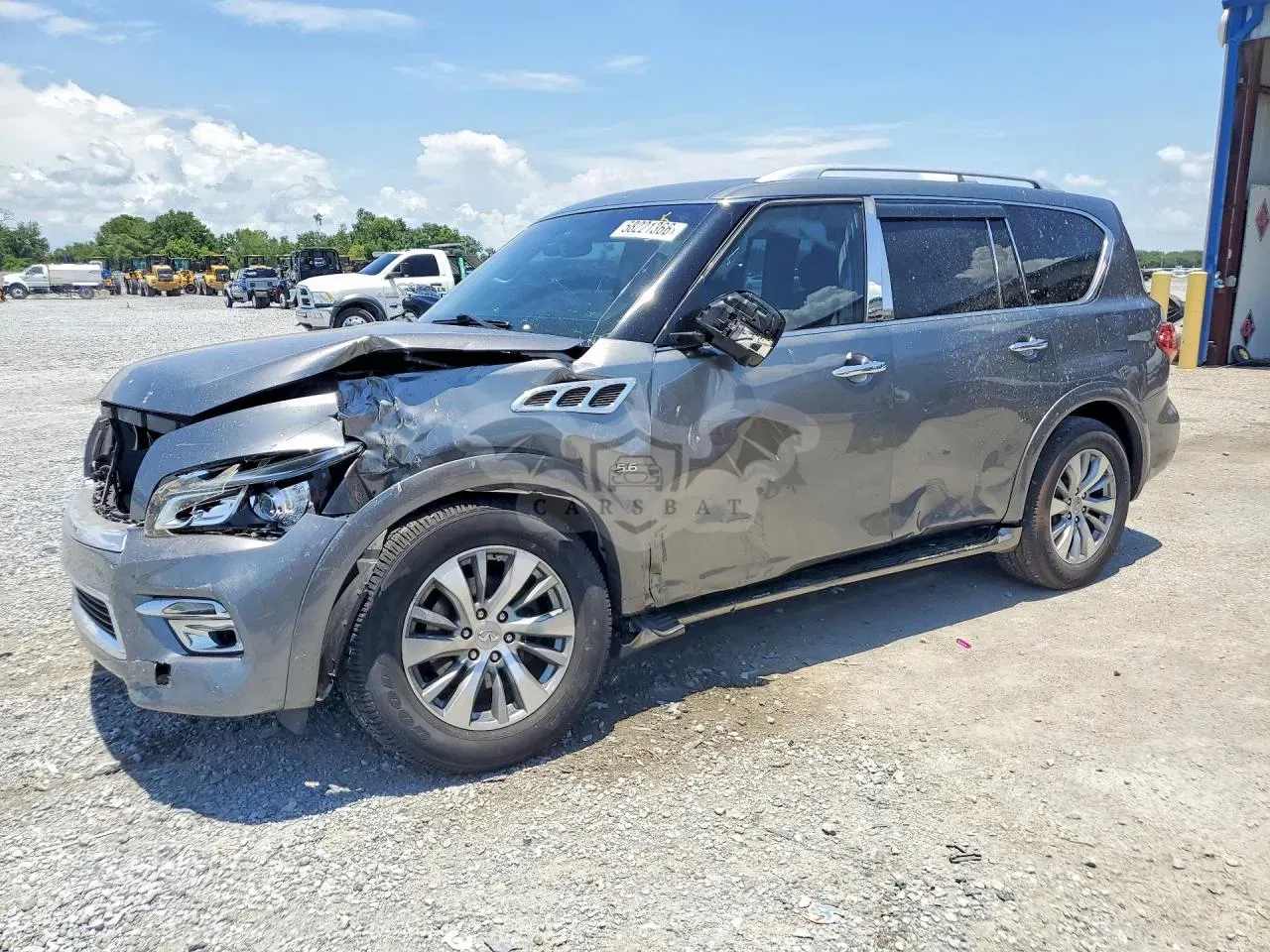 Infiniti QX80 5.6L 8 2017
