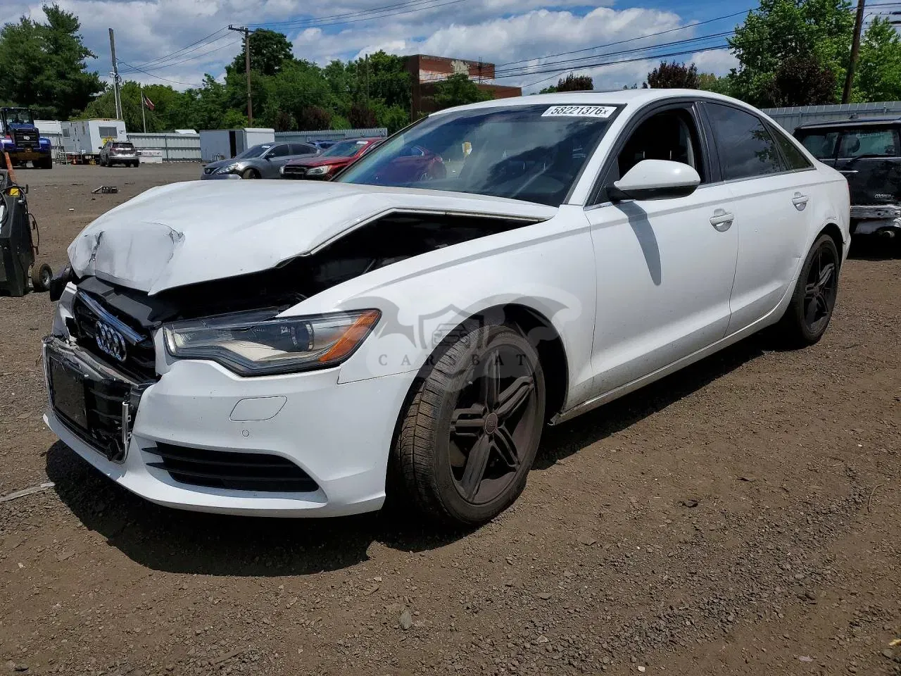 Audi A6 2.0L 4 2013