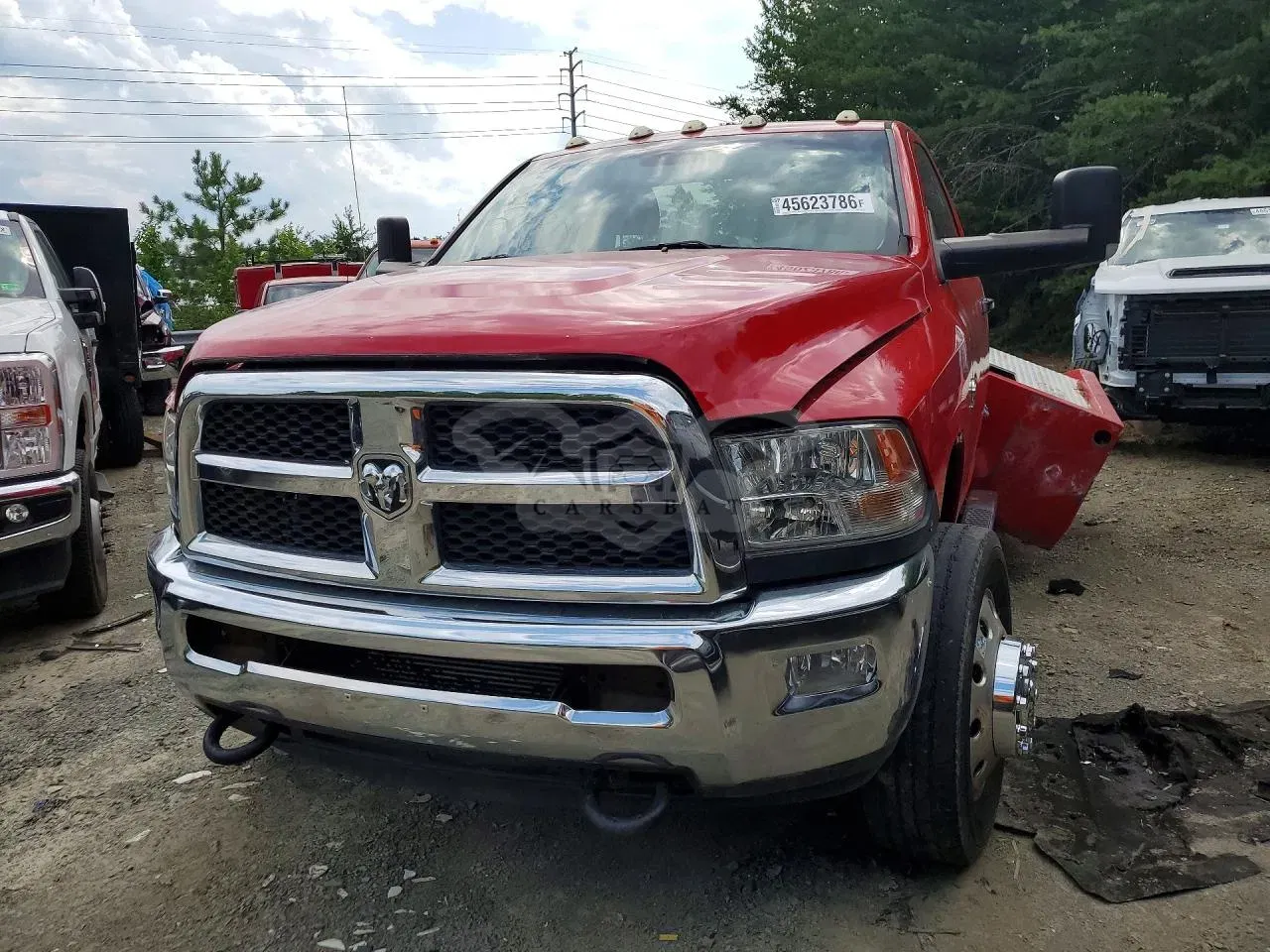RAM 4500 6.7L 6 2016