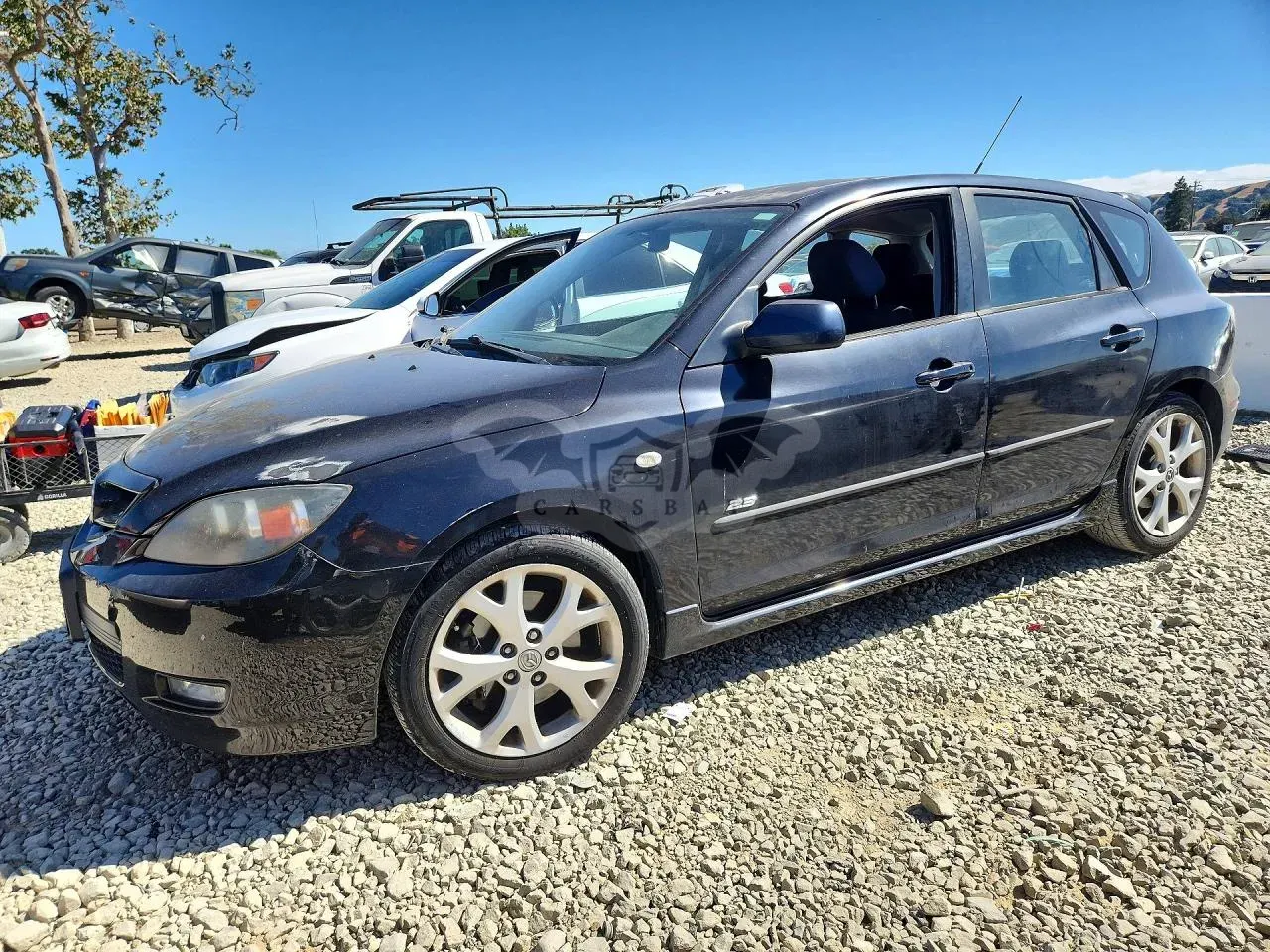 Mazda 3 2.3L 4 2007