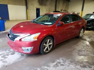 Nissan Altima 2.5L 4 2014