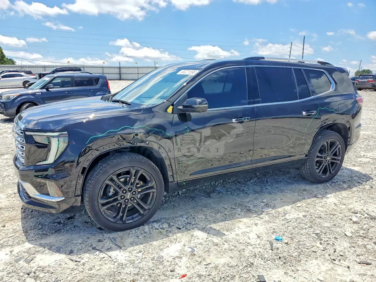 GMC Acadia 2.5L 4 2024
