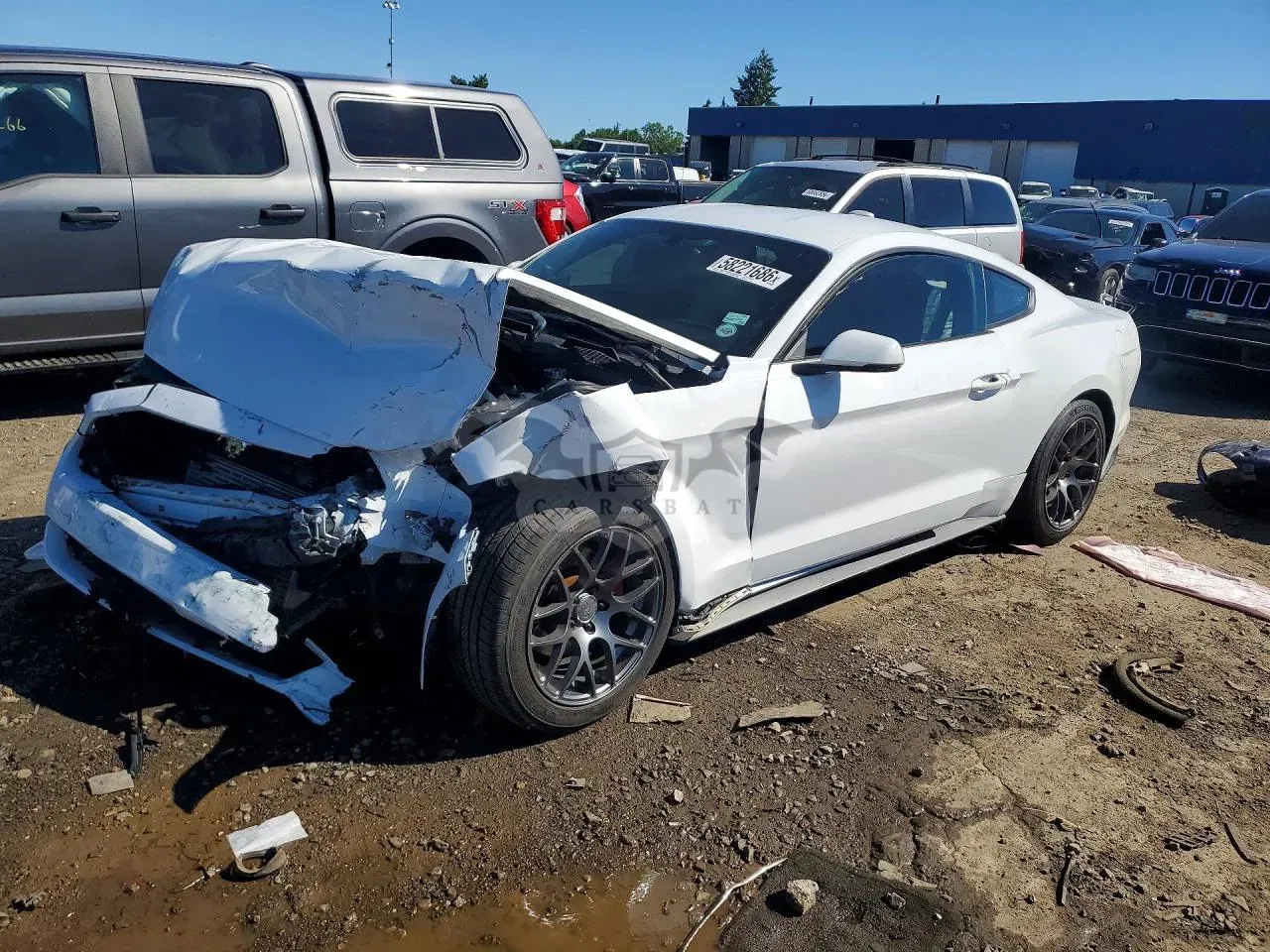 Ford Mustang 2.3L 4 2015