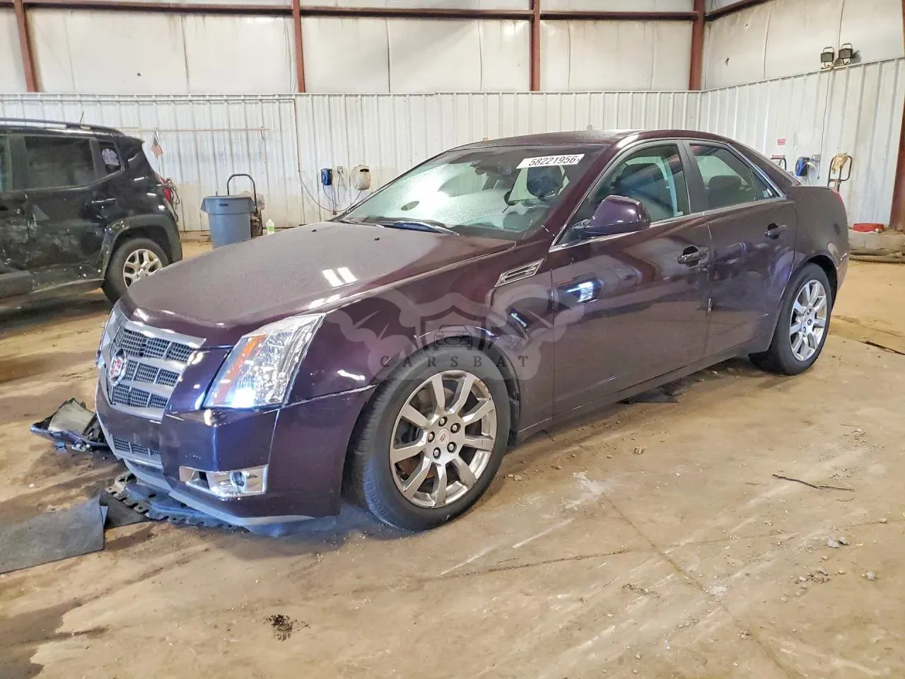 Cadillac CTS 3.6L 6 2008