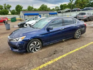 Honda Accord 3.5L 6 2016