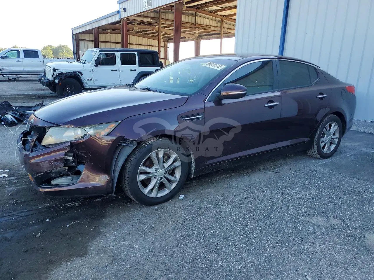 Kia Optima 2.4L 4 2013