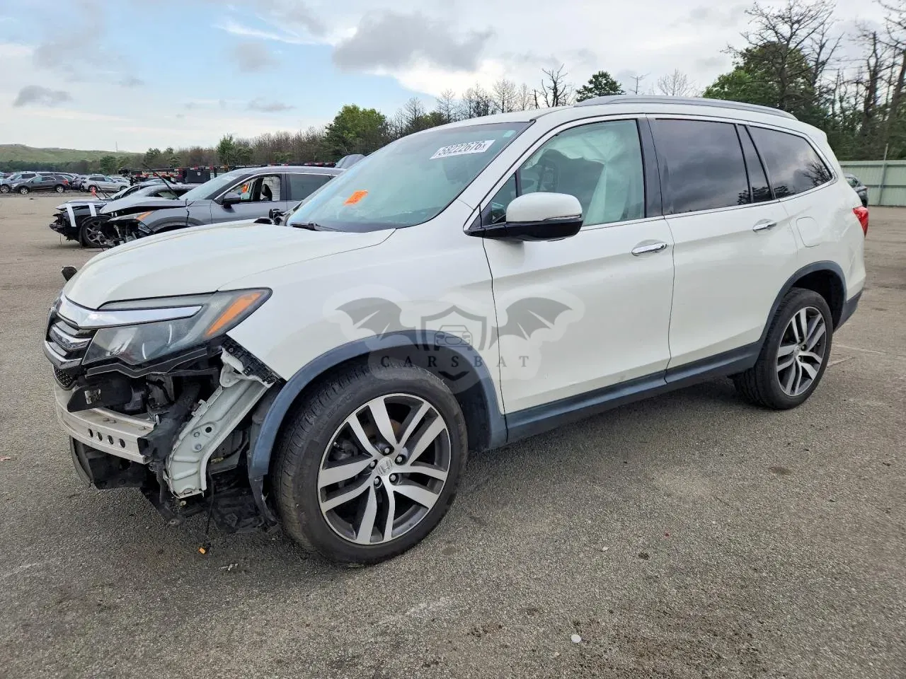 Honda Pilot 3.5L 6 2017