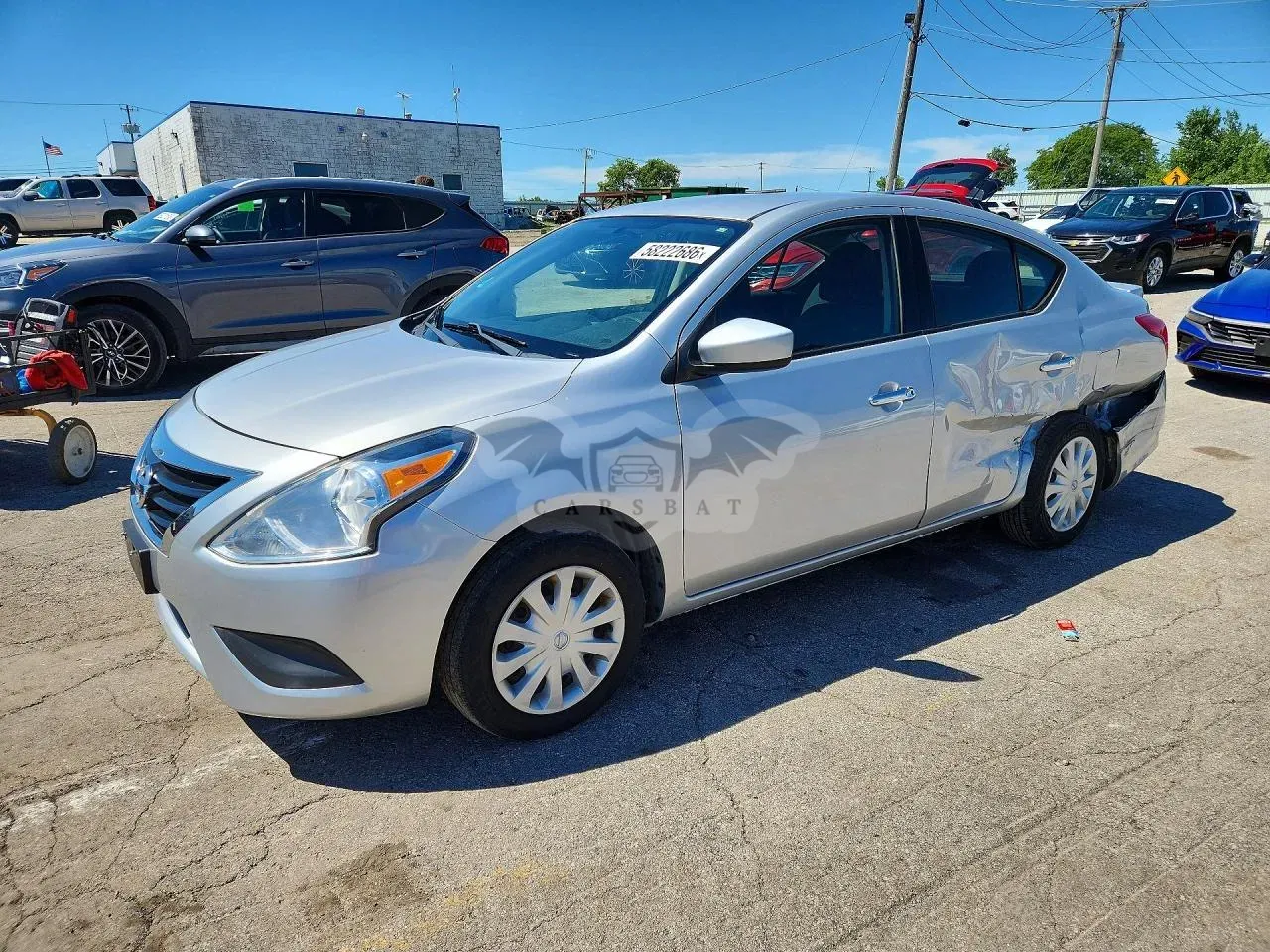 Nissan Versa 1.6L 4 2017