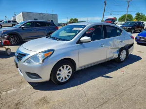 Nissan Versa 1.6L 4 2017