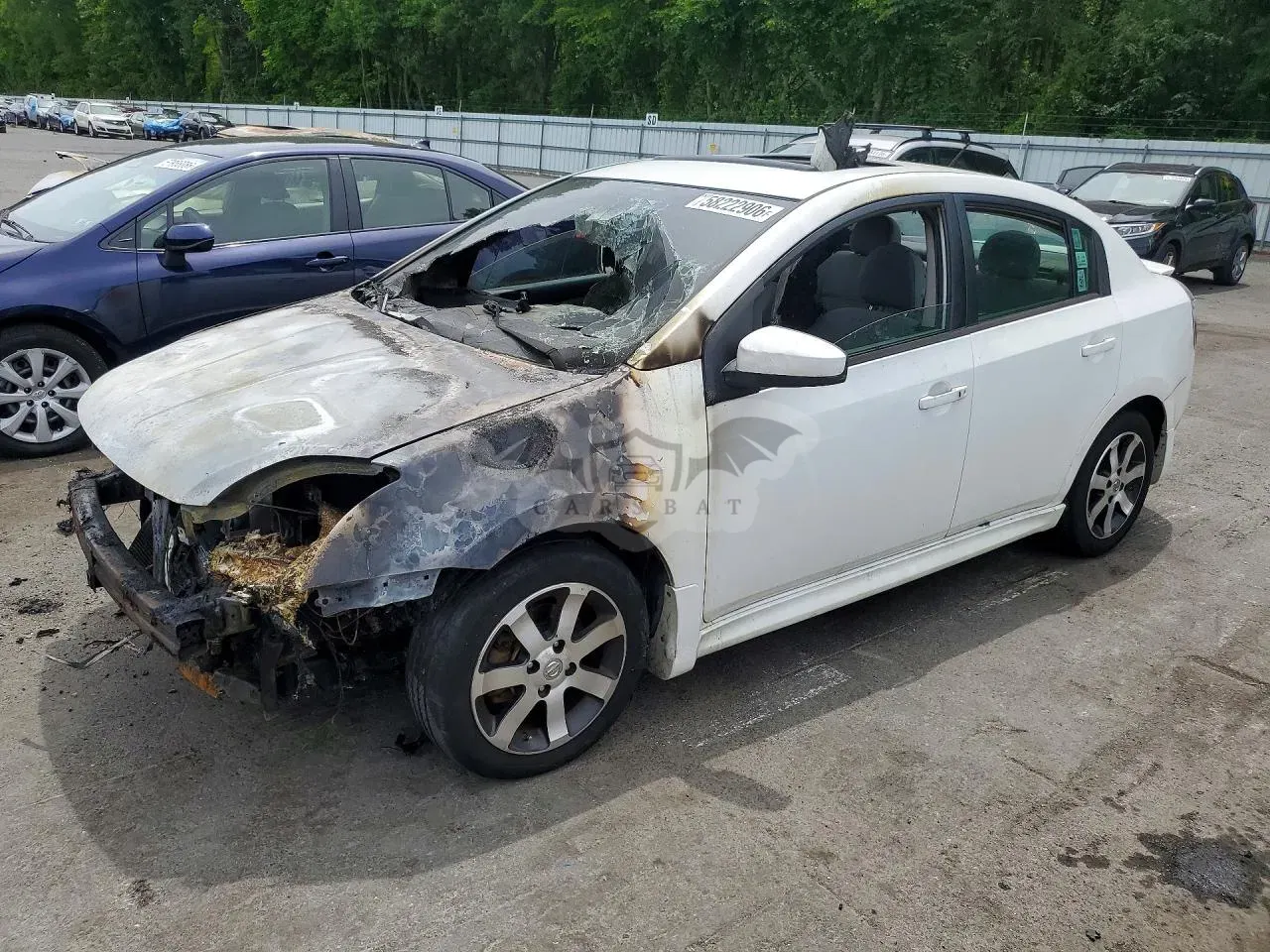 Nissan Sentra 2.0L 4 2012