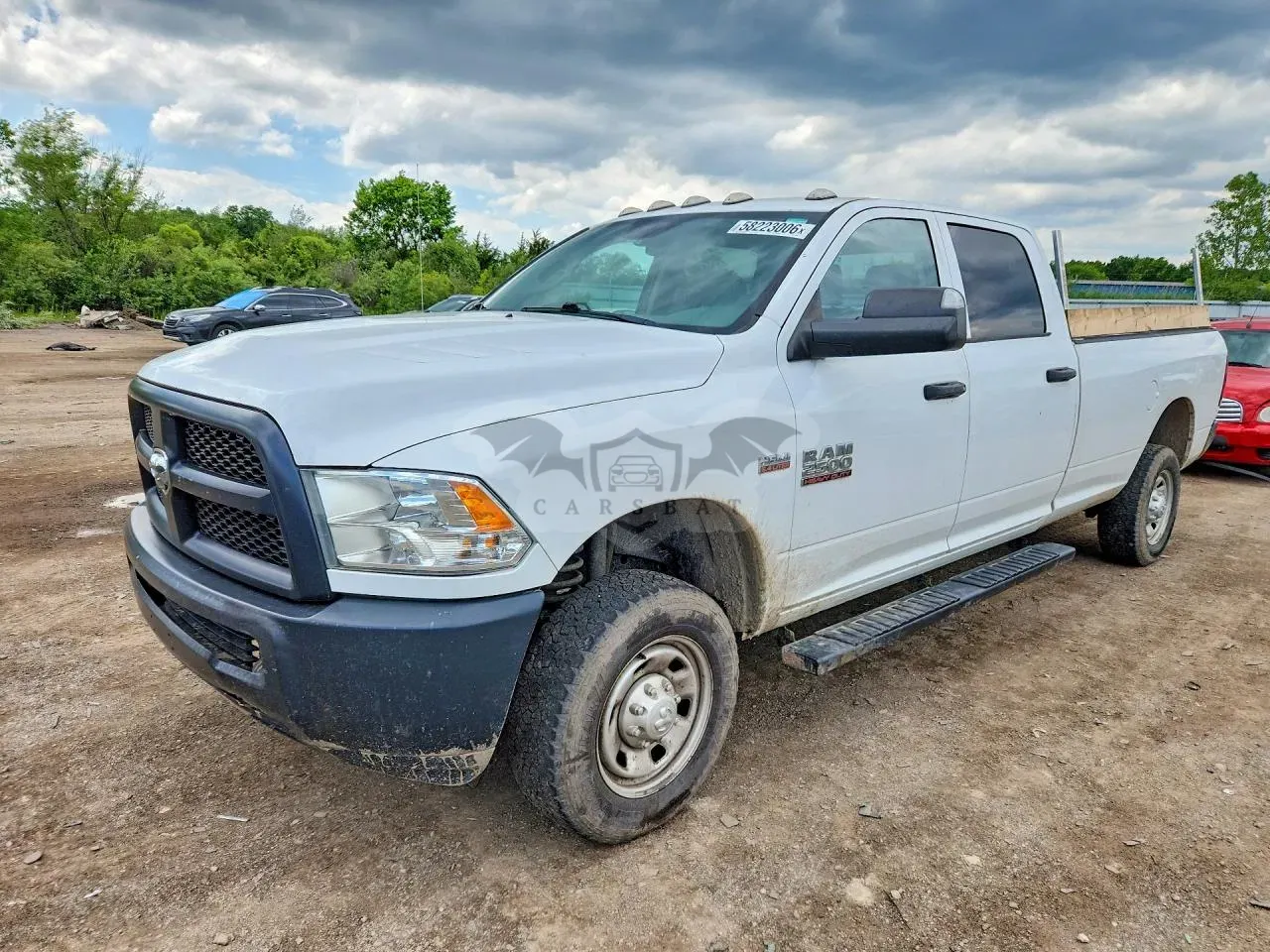 RAM 2500 6.4L 8 2018