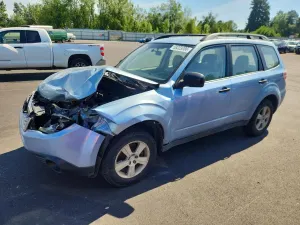 Subaru Forester 2.5L 4 2011