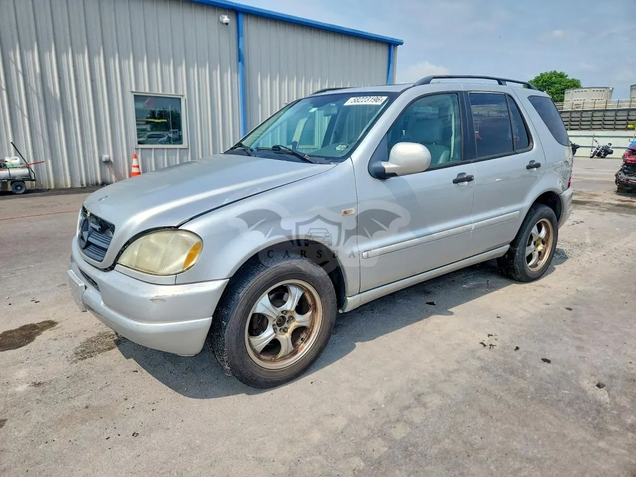Mercedes-Benz ML 3.2L 6 2001