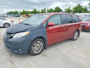 Toyota Sienna 3.5L 6 2011
